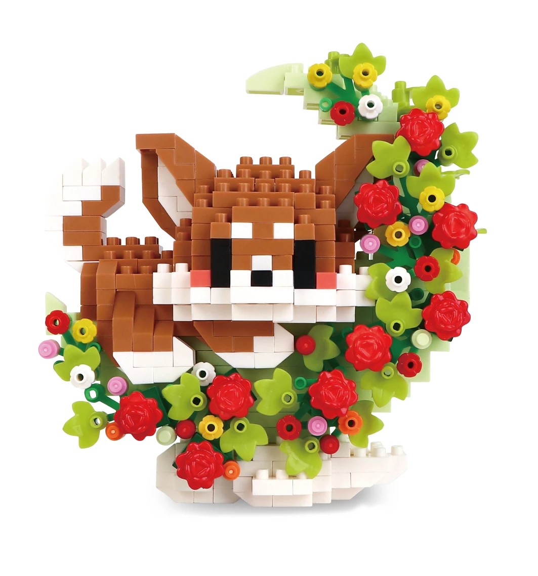 Mini Blocks Flower Series - Assorted 2 of 6