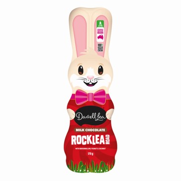 Darrell Lea Rocklea Road Easter Bunny 170g