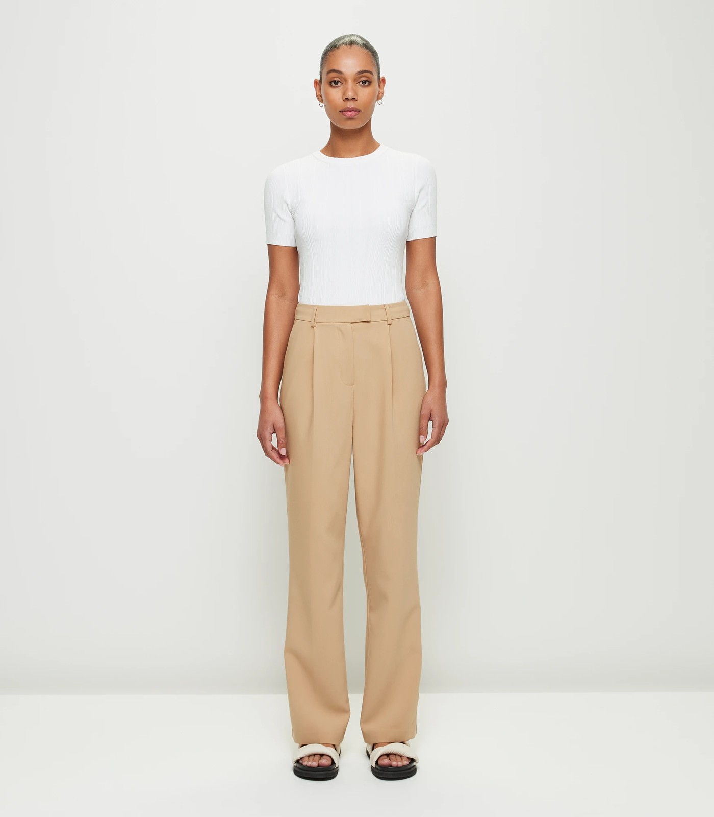 Full Length Straight Leg Pants - Preview 2 of 6