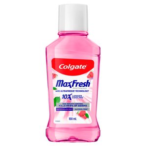 Colgate MaxFresh Watermelon Mint Mouthwash 100ml product image