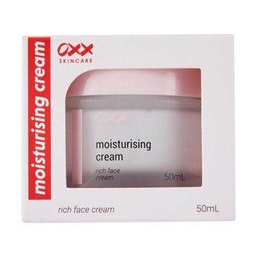 Moisturising Cream 50ml - OXX Skincare