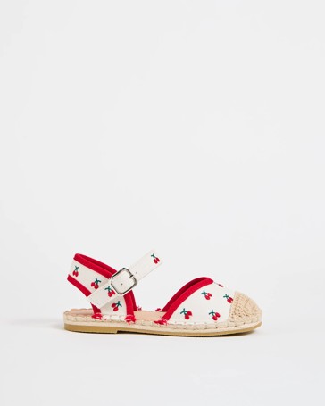 Closed Toe Espadrille Sandals
