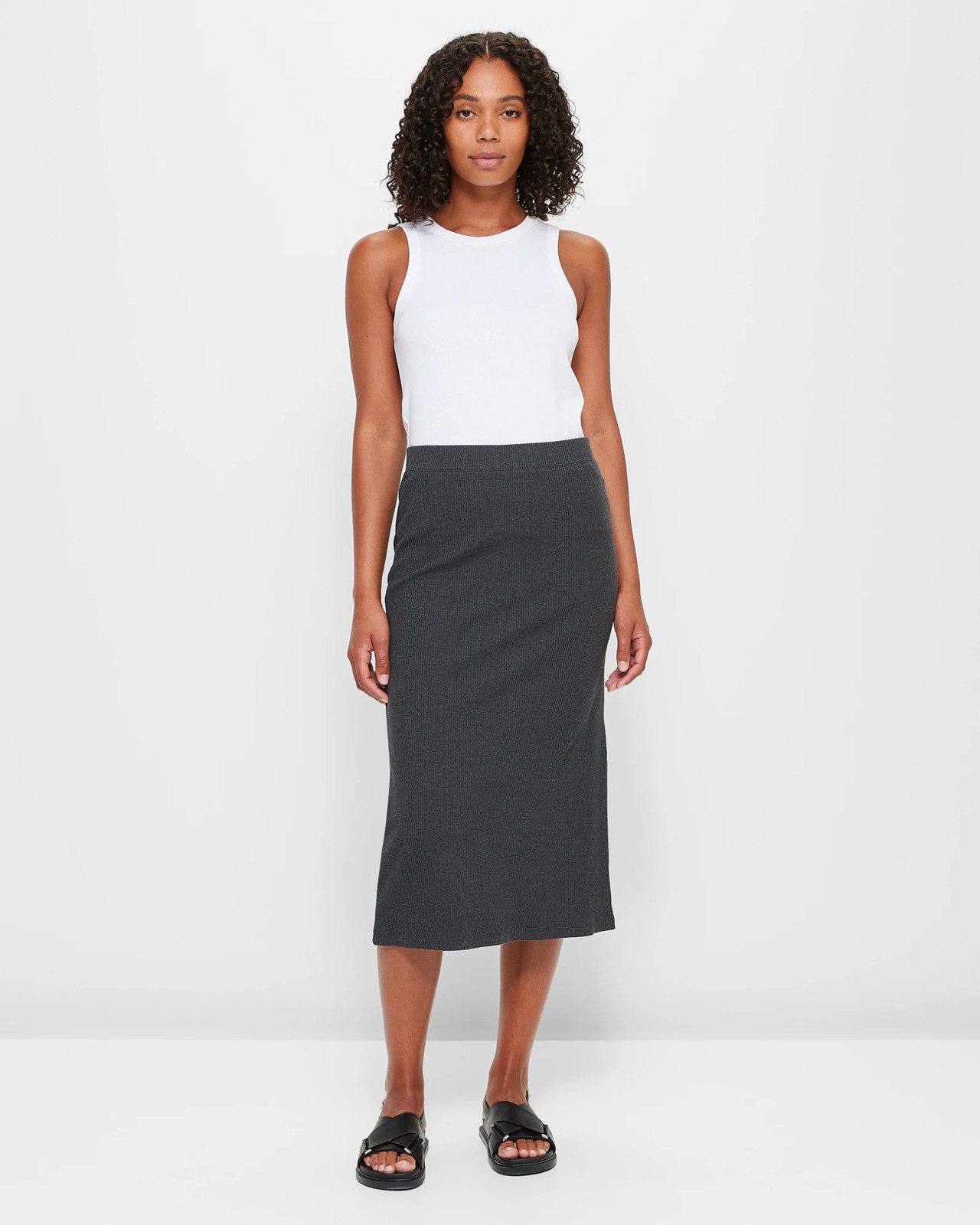 Ribbed Skirt Target Australia