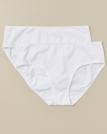 2 Pack Everyday Cotton Midi Briefs; Style: LMD30309