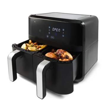 9L Twin Air Fryer - Anko