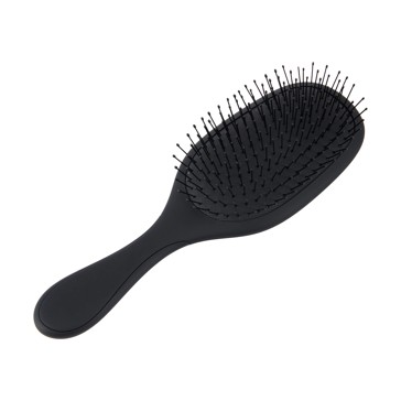 Detangler Wet Oval Paddle Brush, Black - OXX Haircare