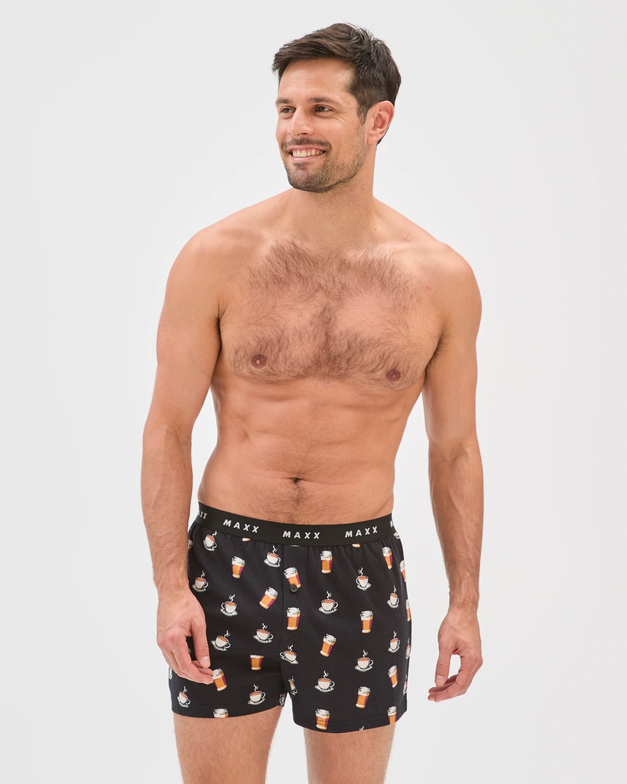 Maxx Australian Cotton 3 Pack Knit Boxers 2 of 4
