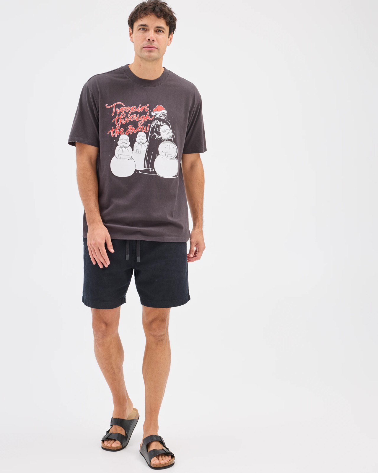 Licensed Australian Cotton Star Wars Christmas T-Shirt 2 of 5