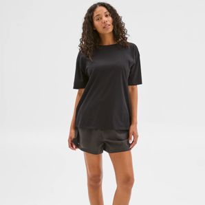 Womens Australian Cotton Boyfriend Miix & Match Pyjama Top