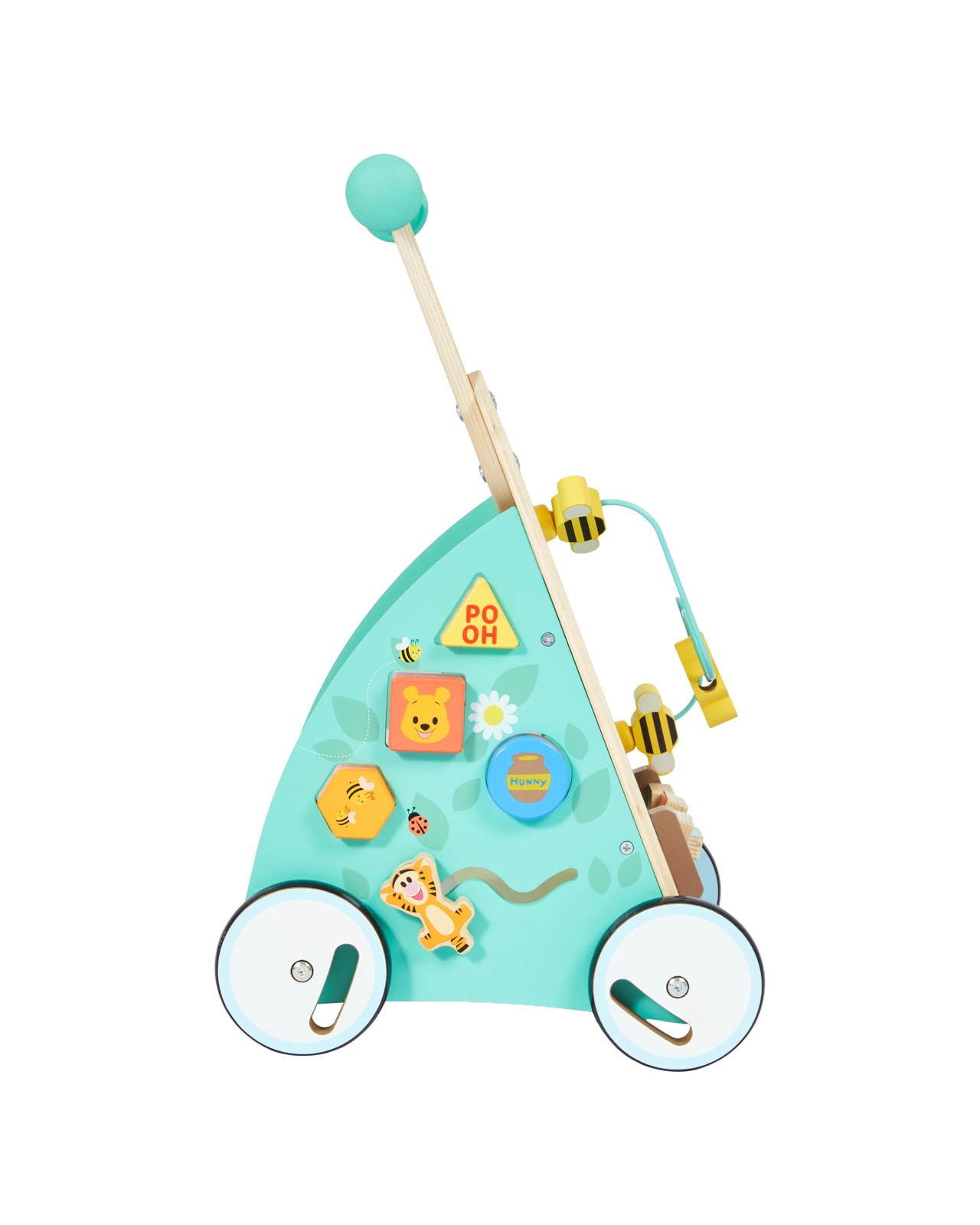 Disney Wooden Toys Winnie The Pooh Wooden Walker 3 of 6