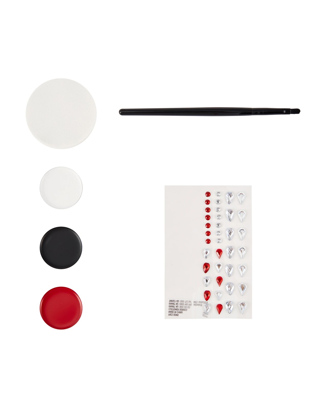 OXX Beauty 43 Piece Halloween Face Paint Set 2 of 5