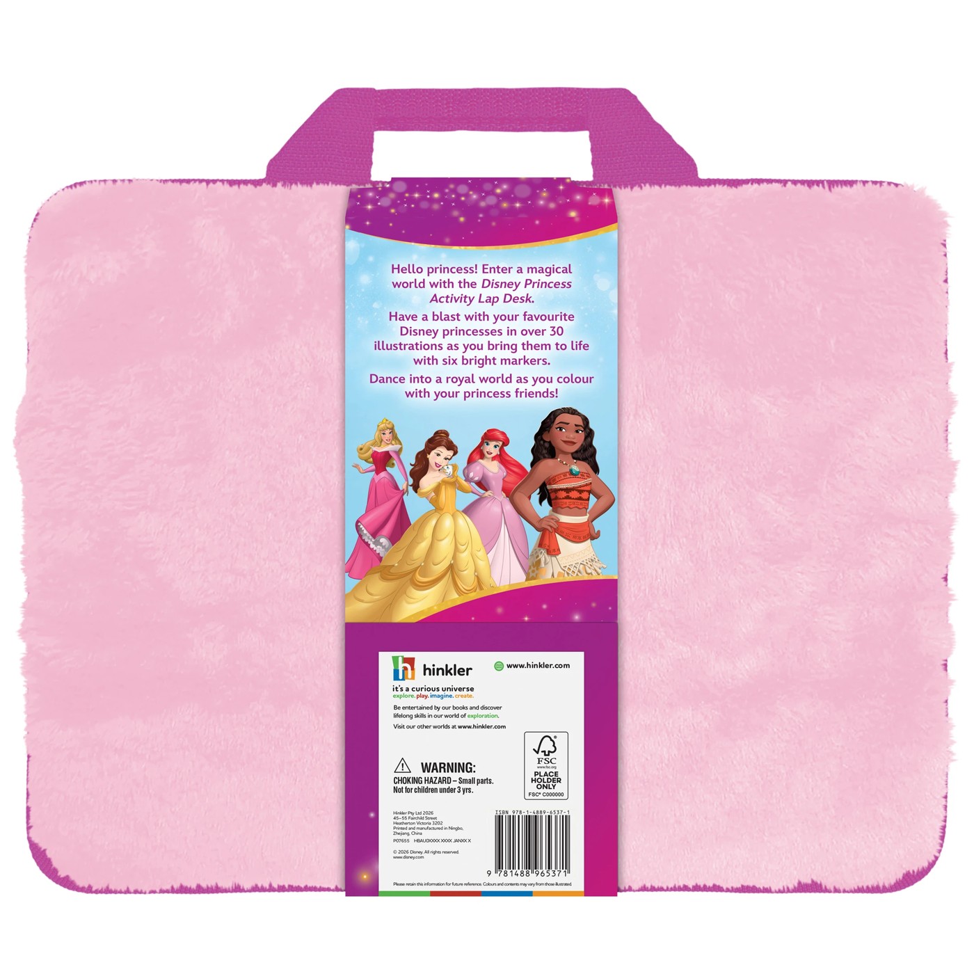 Kaleidoscope Disney Princess Activity Lap Desk - Book 2 of 5