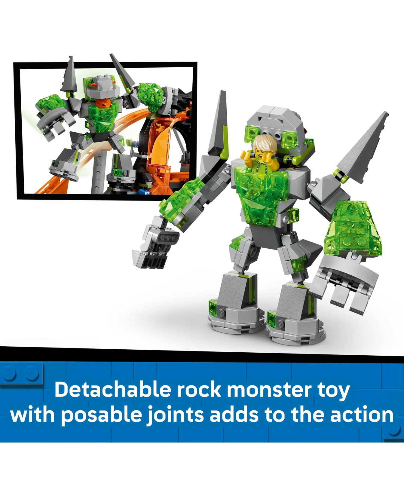 LEGO® City Lava Land Roller Coaster Park 60501 5 of 5