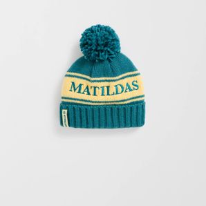 Kids Licensed Matildas Pom Pom Beanie