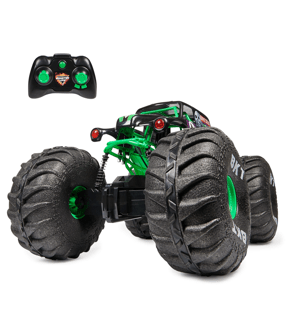 Monster Jam Official Mega Grave Digger All-Terrain 1:6 Scale Remote Control Monster Truck
