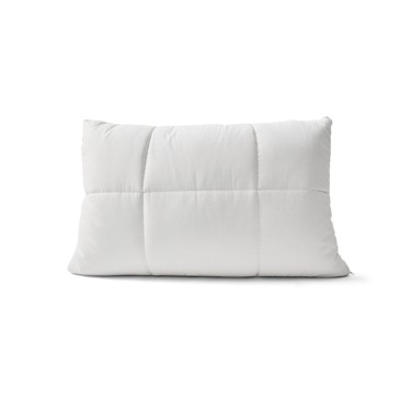 Adjustable Memory Foam Cooling Pillow, High Profile, White - Anko