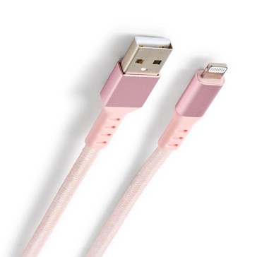 Anko USB-A to Lightning Cable - Pink