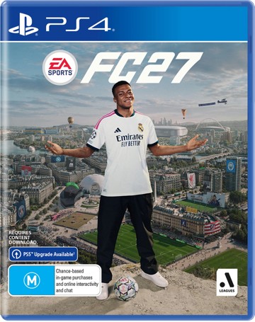 EA Sports FC 27 - PlayStation 4