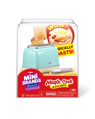 Mini Brands Really Works Magic Cook Kitchen Capsule Series 1 by ZURU - Assorted