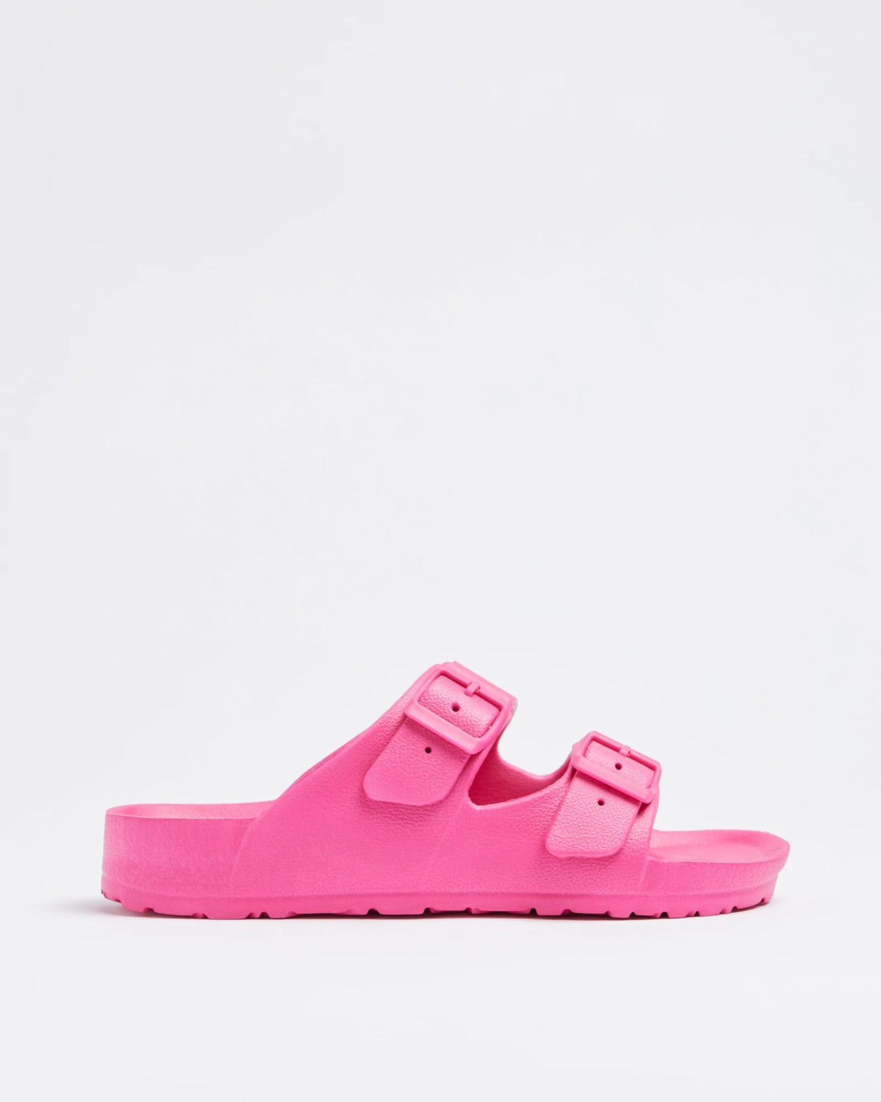 Double buckle sale sandals target