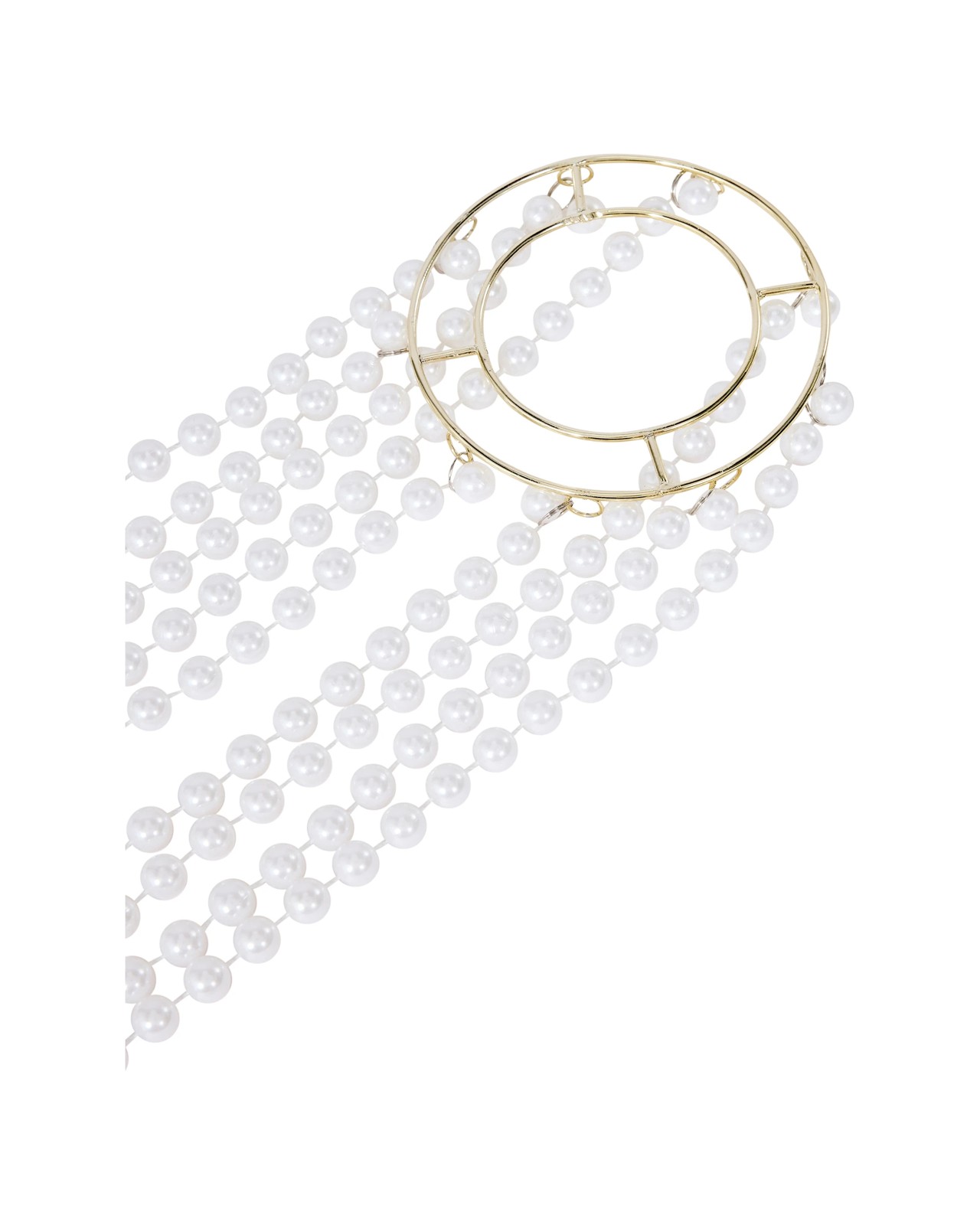 Anko 1.6m Cascading Pearl Look Garland 3 of 5