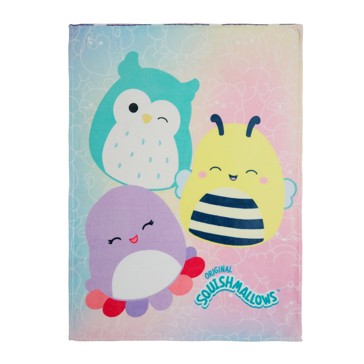 Squishmallows Kids Throw