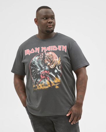 Licensed Iron Maiden Plus Size Australian Cotton T-Shirt