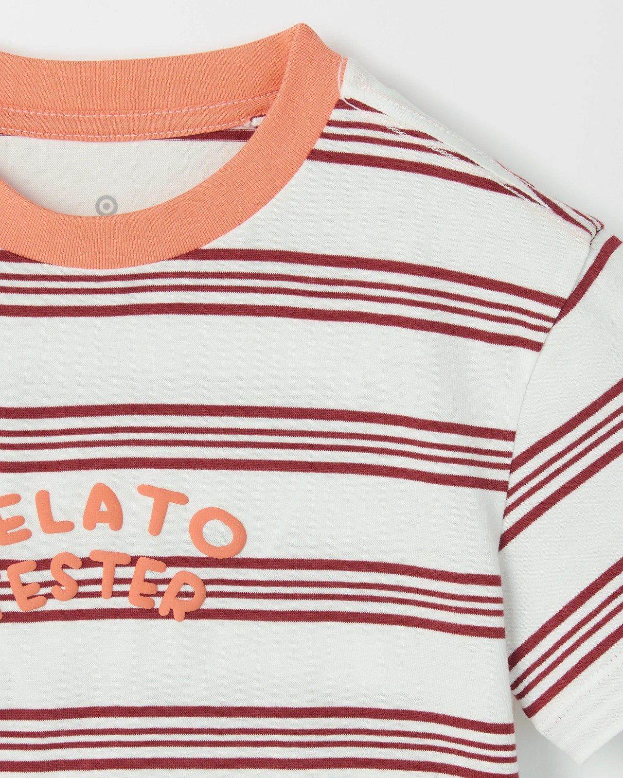 Australian Cotton Short Sleeve T-Shirt - Multi 2 of 2