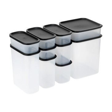 10 Piece Dry Food Storage Set - Anko