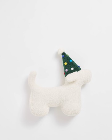 Christmas Dog Cushion