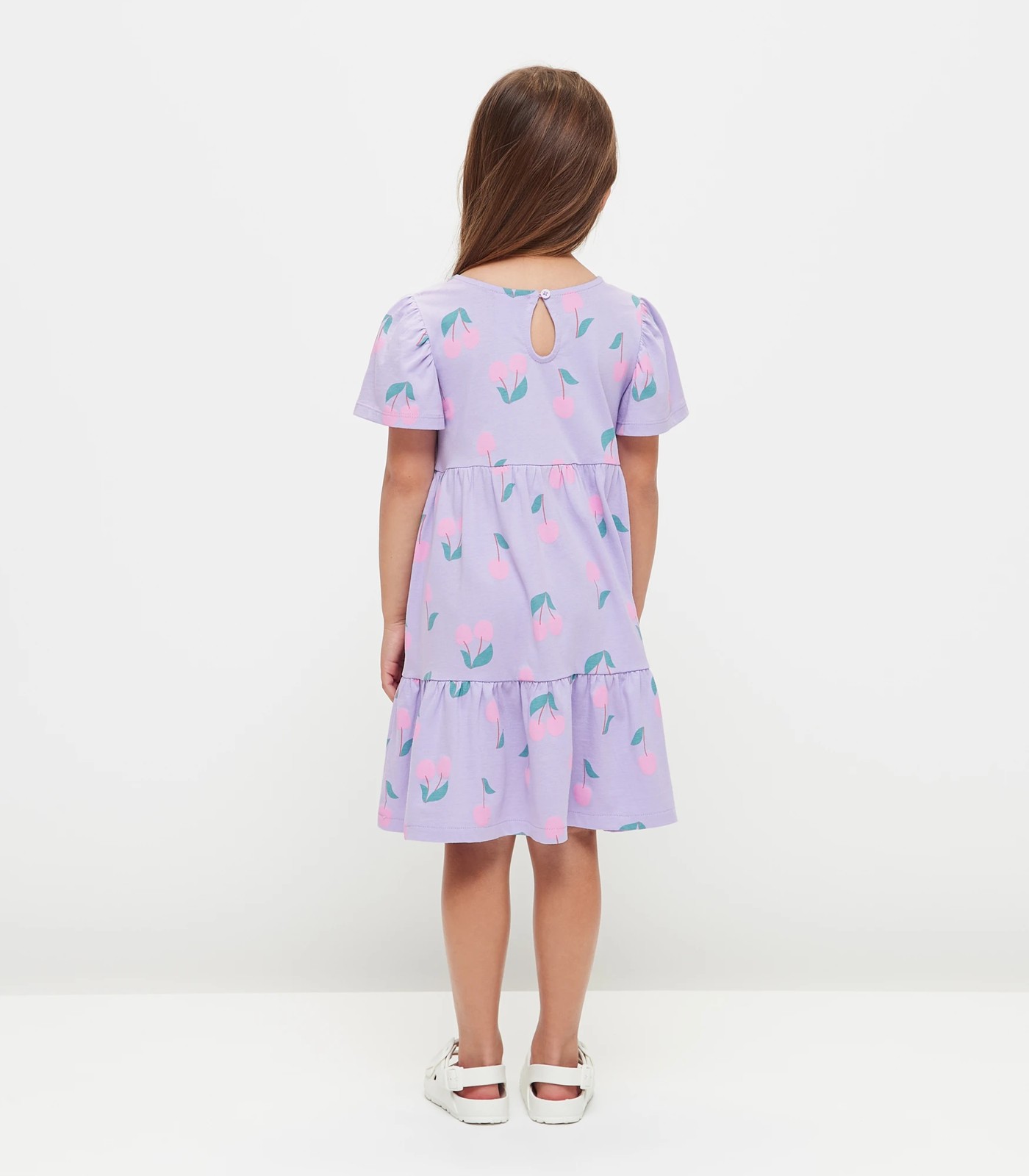 Flutter Sleeve Dress 4 of 6