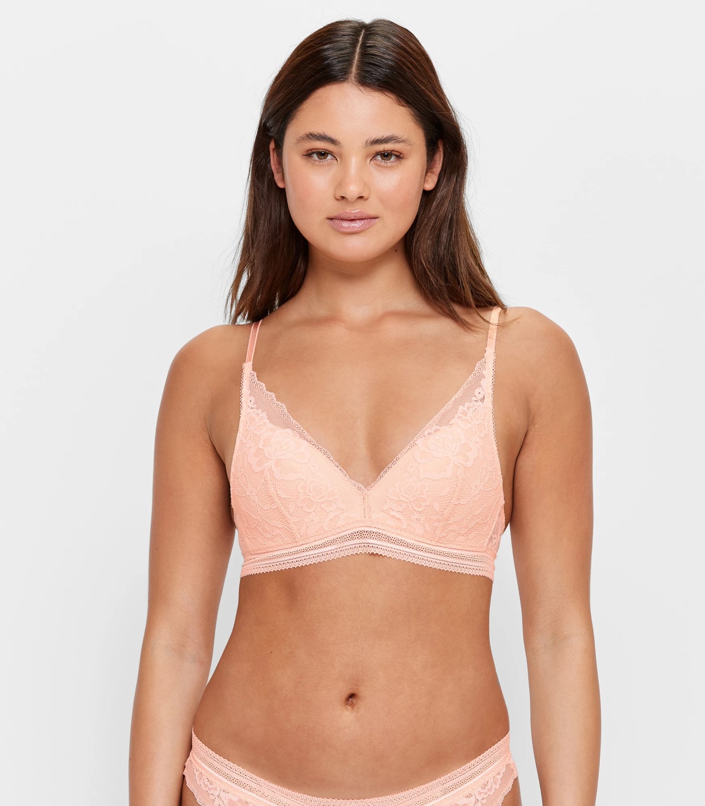 Moulded Lace Bralette - Lily Loves