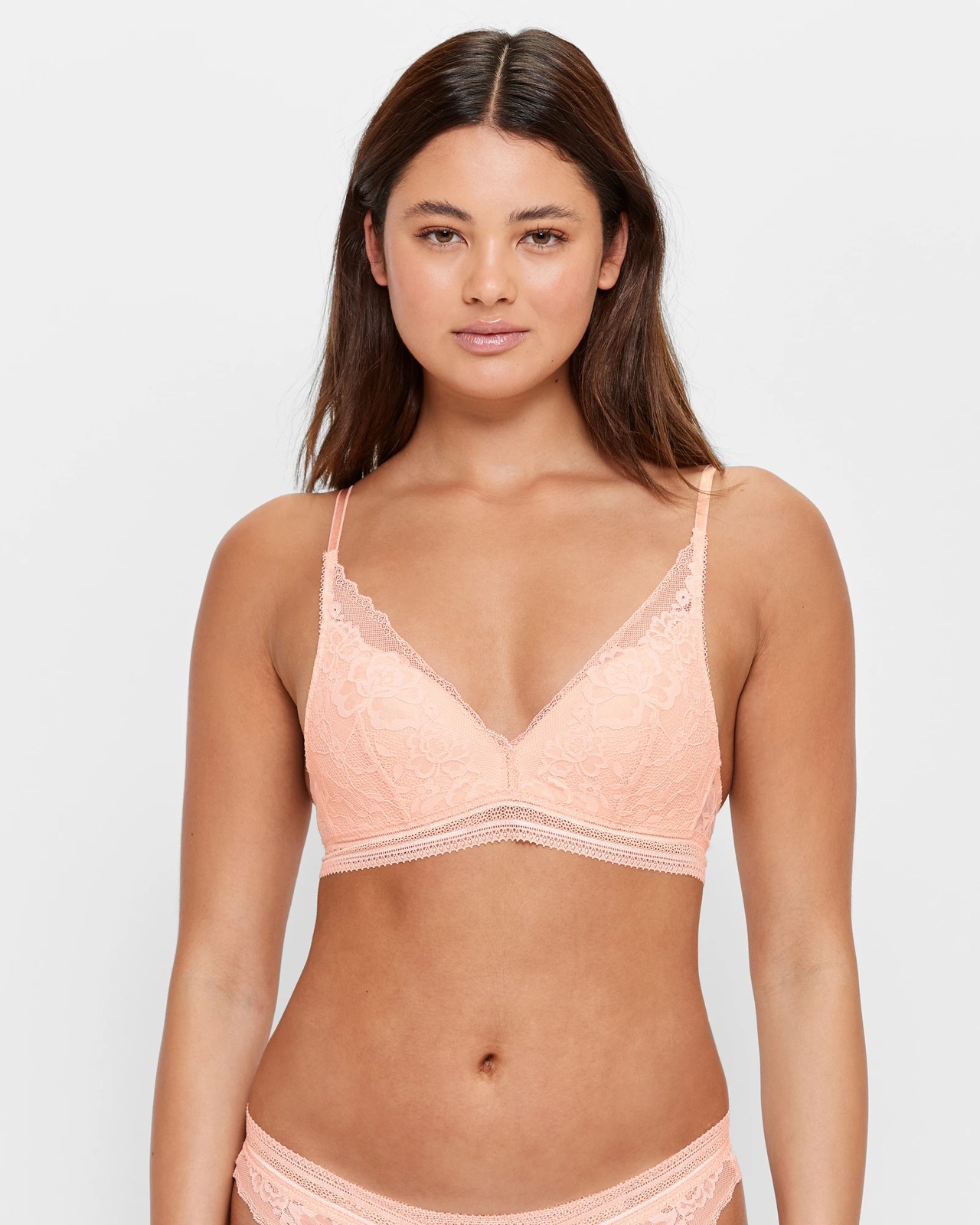 Moulded Lace Bralette - Lily Loves