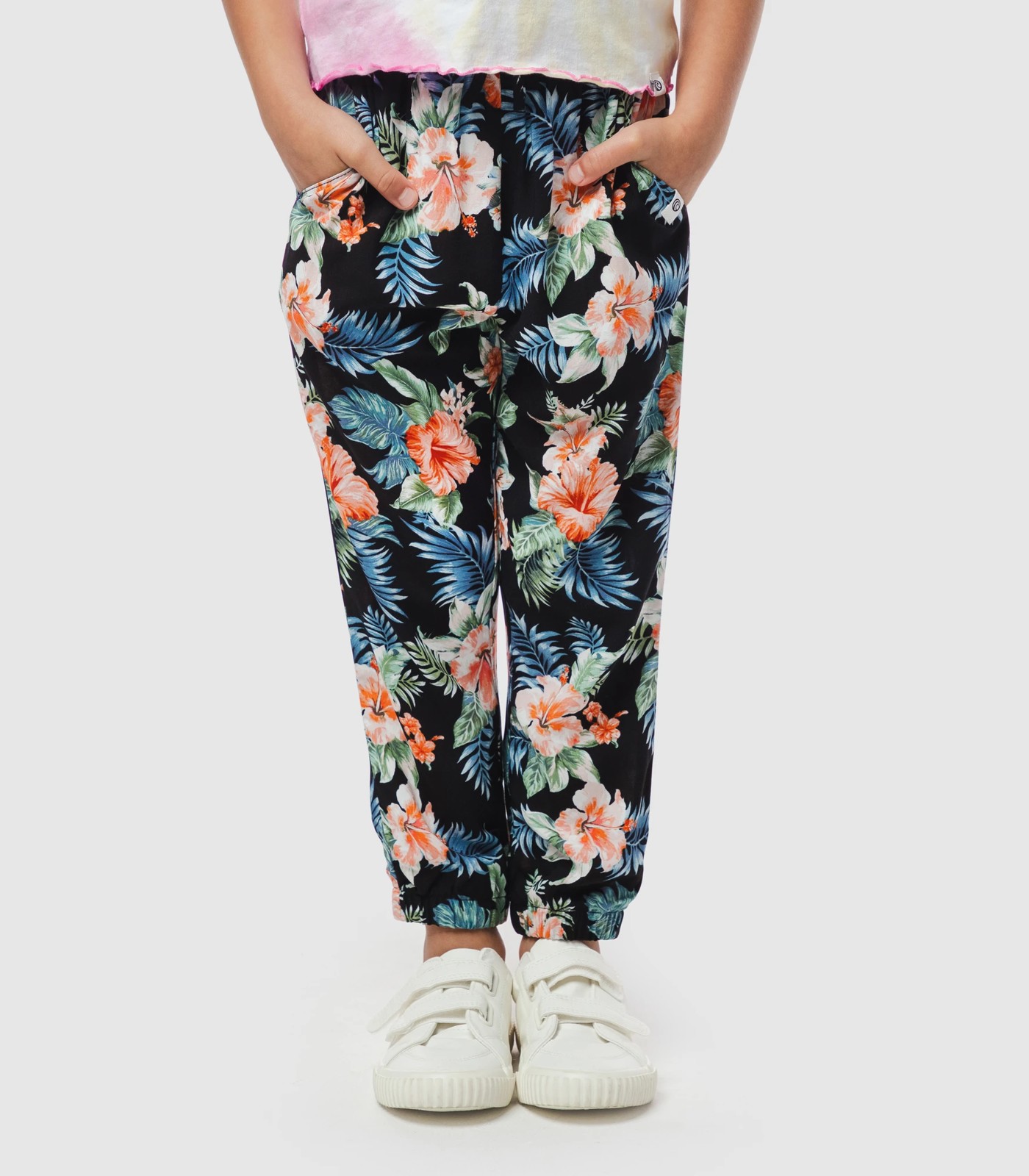 floral pants