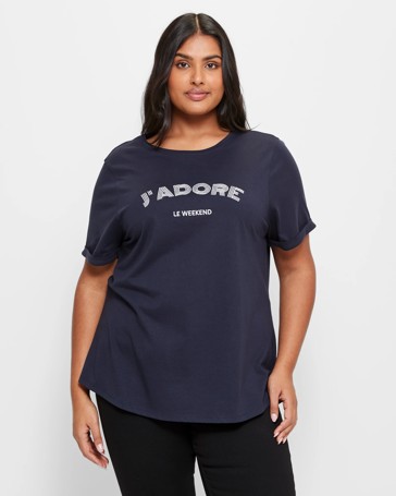 Plus Size Graphic T-Shirt